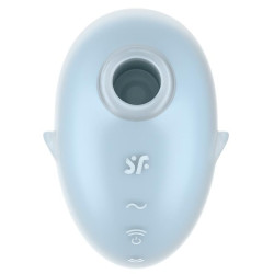 Satisfyer Stimulateur de Clitoris Cutie Ghost Bleu